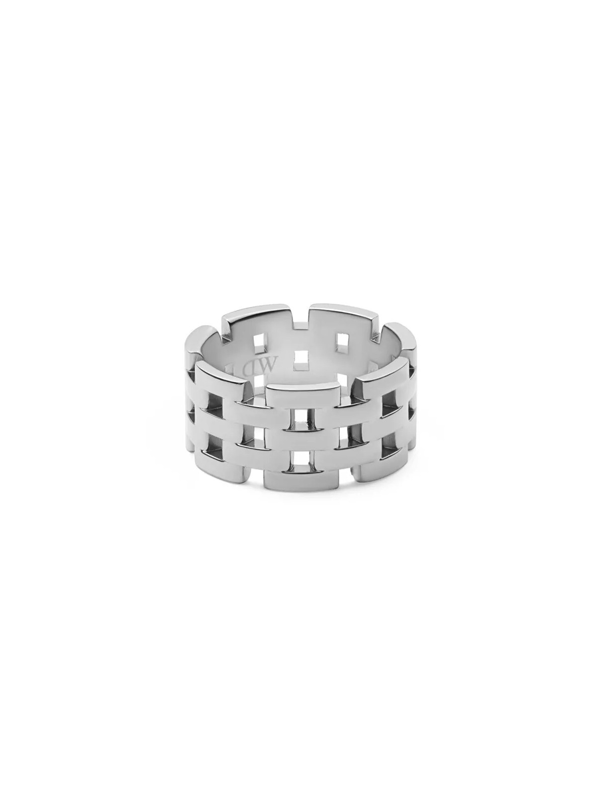 Daniel Wellington Anello in acciaio di design 5-Link DW0040103 - Diametro: 60 mm unisex