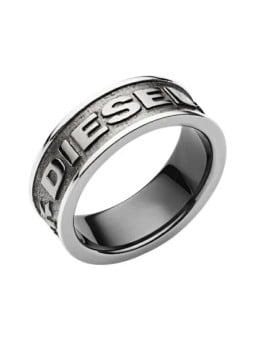 Diesel Elegante anello da uomo DX1108060 - Diametro: 57 mm uomo