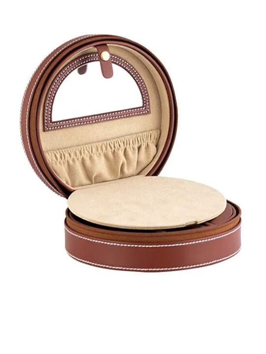 Friedrich Lederwaren Portagioie marrone senza tempo Cordoba 26216-3 unisex