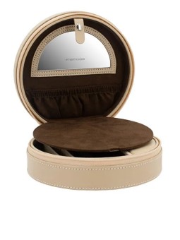 Friedrich Lederwaren Portagioie crema senza tempo Cordoba 26216-8 unisex