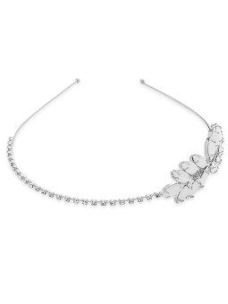 Troli Bellissimo cerchietto con cristilla donna