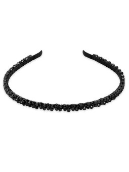 Troli Elegante cerchietto nero donna