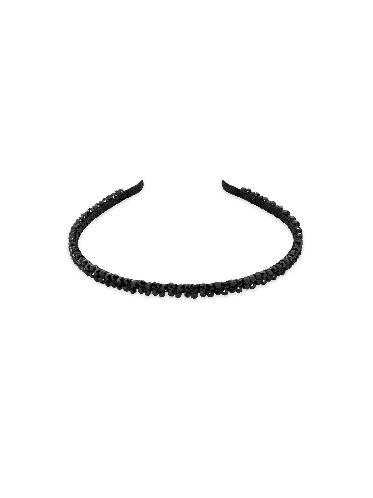 Troli Elegante cerchietto nero donna