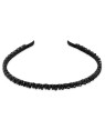 Troli Elegante cerchietto nero donna