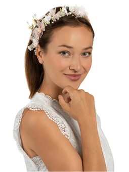 Troli Fascia per capelli con fiori donna