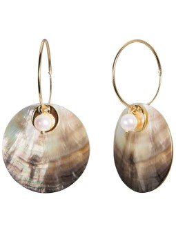 JwL Luxury Pearls Orecchini esclusivi 4 in 1 con perla destra JL0458 donna