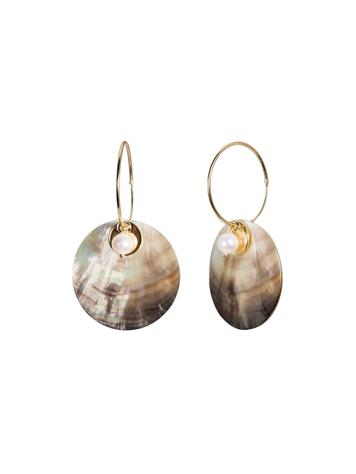 JwL Luxury Pearls Orecchini esclusivi 4 in 1 con perla destra JL0458 donna