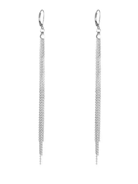 Benetto Orecchini a catena in argento AGUP1840 donna