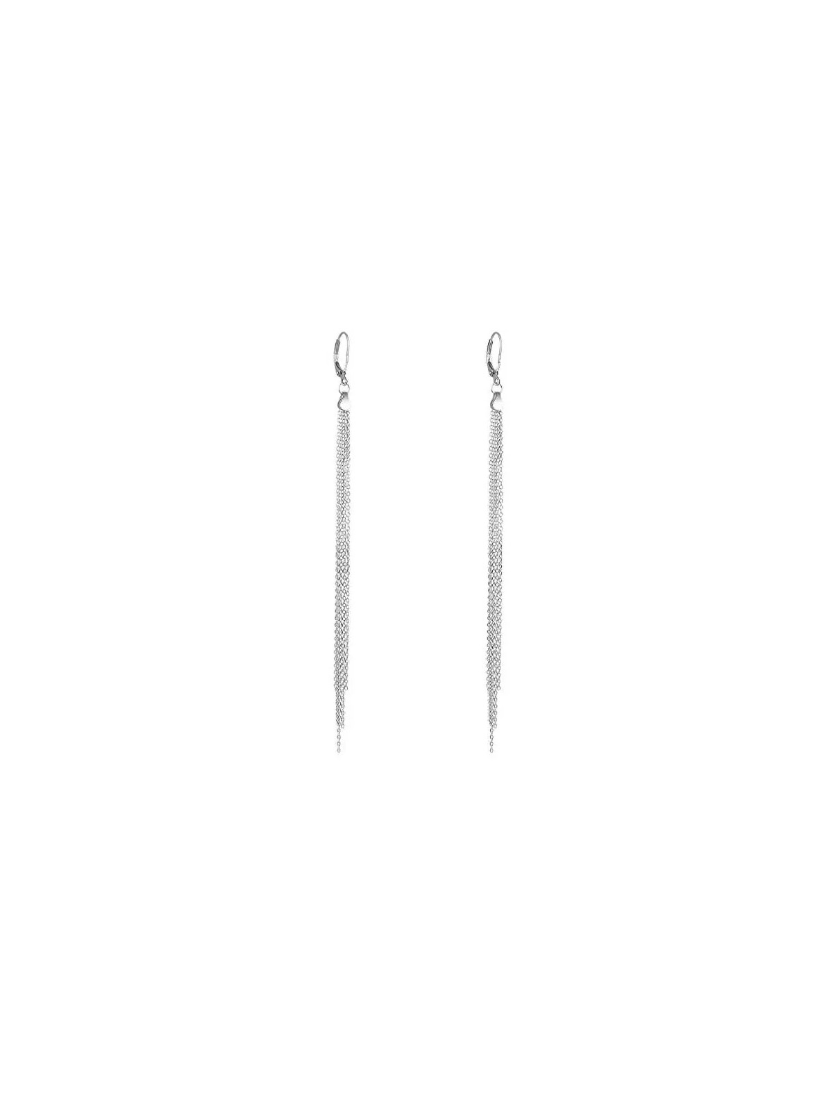 Benetto Orecchini a catena in argento AGUP1840 donna