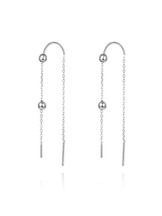 Beneto Orecchini lunghi in argento AGUV1963 donna