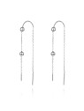 Beneto Orecchini lunghi in argento AGUV1963 donna