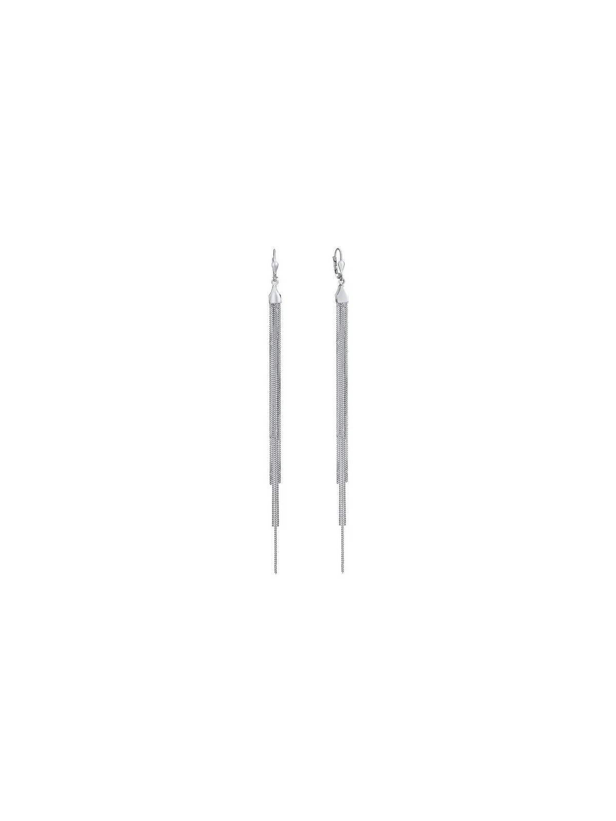 Silvego Orecchini a catena in argento SILVEGOB31648ZT donna