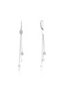 Beneto Orecchini lunghi in argento firmati AGUC2702 donna