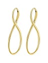 Brosway Orecchini eleganti e nastro infinito placcati in oro BBN28 donna
