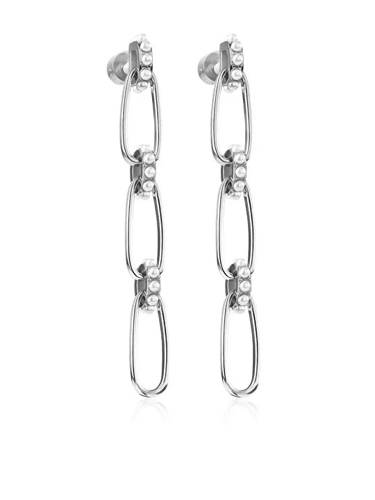 Liu Jo orecchini in acciaio Brilliant LJ1837 donna