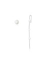 JwL Luxury Pearls Orecchini asimmetrici originali in argento JL0812 donna