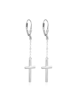 Orecchini pendenti in argento coordinato Beneto AGUC3351 donna