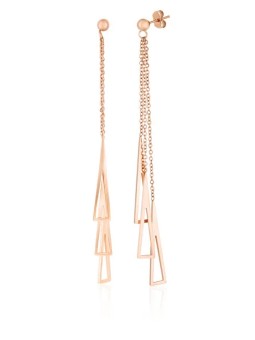 Troli Orecchini di lusso in bronzo donna