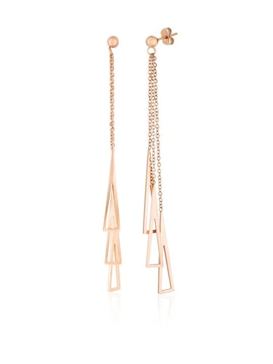 Troli Orecchini di lusso in bronzo donna