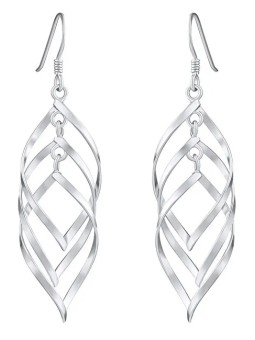 Orecchini Silvego Elegant in argento PRME11002N donna
