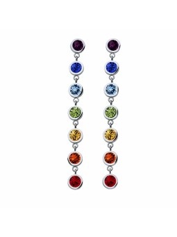 CRYSTAlp Gioielli naturali con cristalli cristallini Balance Post Chakra 42162.MUL.E donna