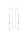 Agato Orecchini lunghi in argento con perle AGUV3458P donna