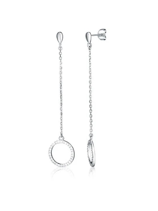 JV OrecchiniD lunghi minimalisti in argento SVLE2184XJ6BI00 donna
