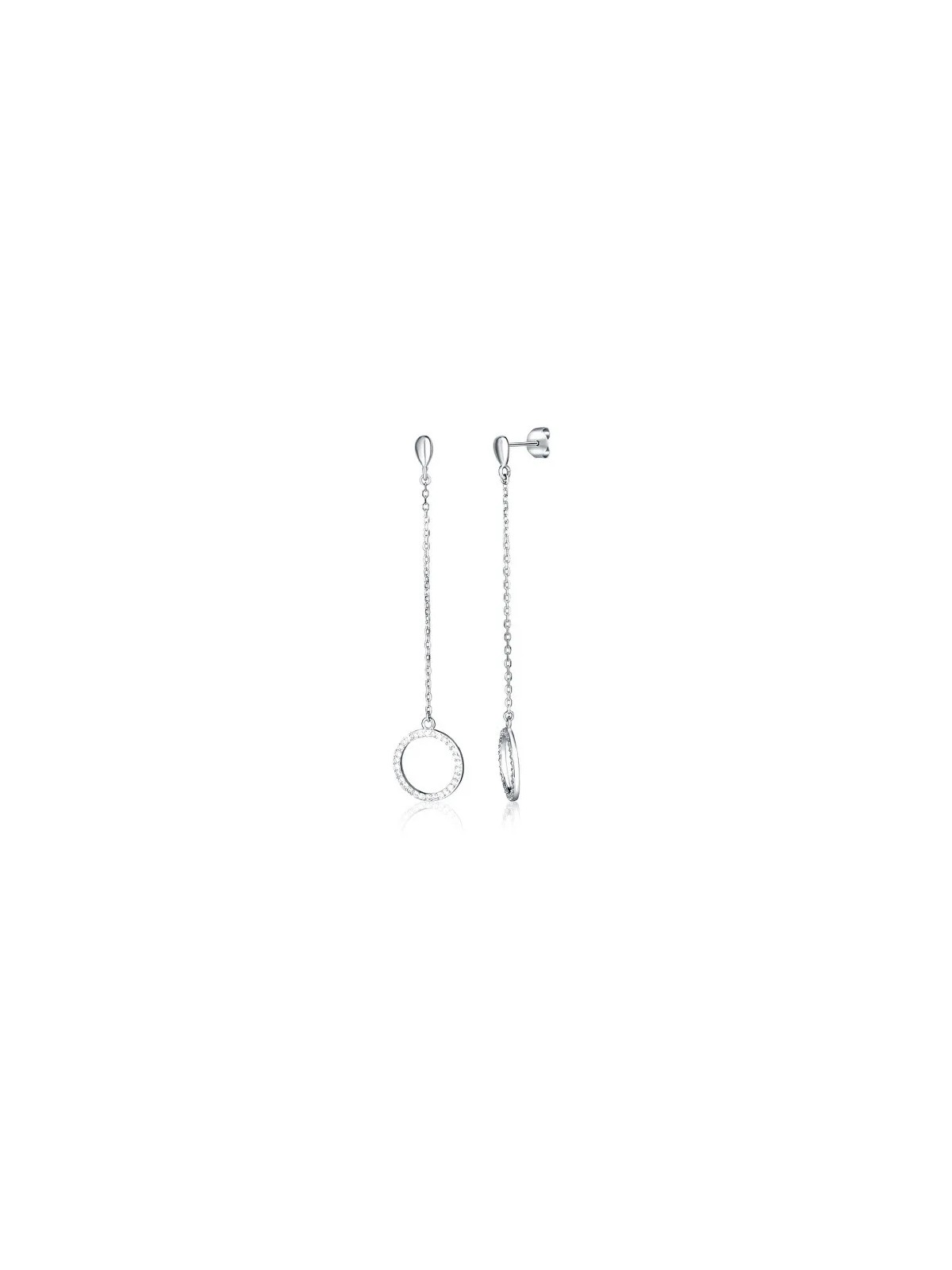 JV OrecchiniD lunghi minimalisti in argento SVLE2184XJ6BI00 donna