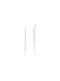 JV Orecchini D lunghi in argento con perla di fiume SVLE1860X75P100 donna