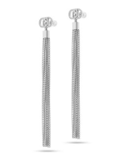 Liu Jo Orecchini lunghi in acciaio con catene LJ2650 donna