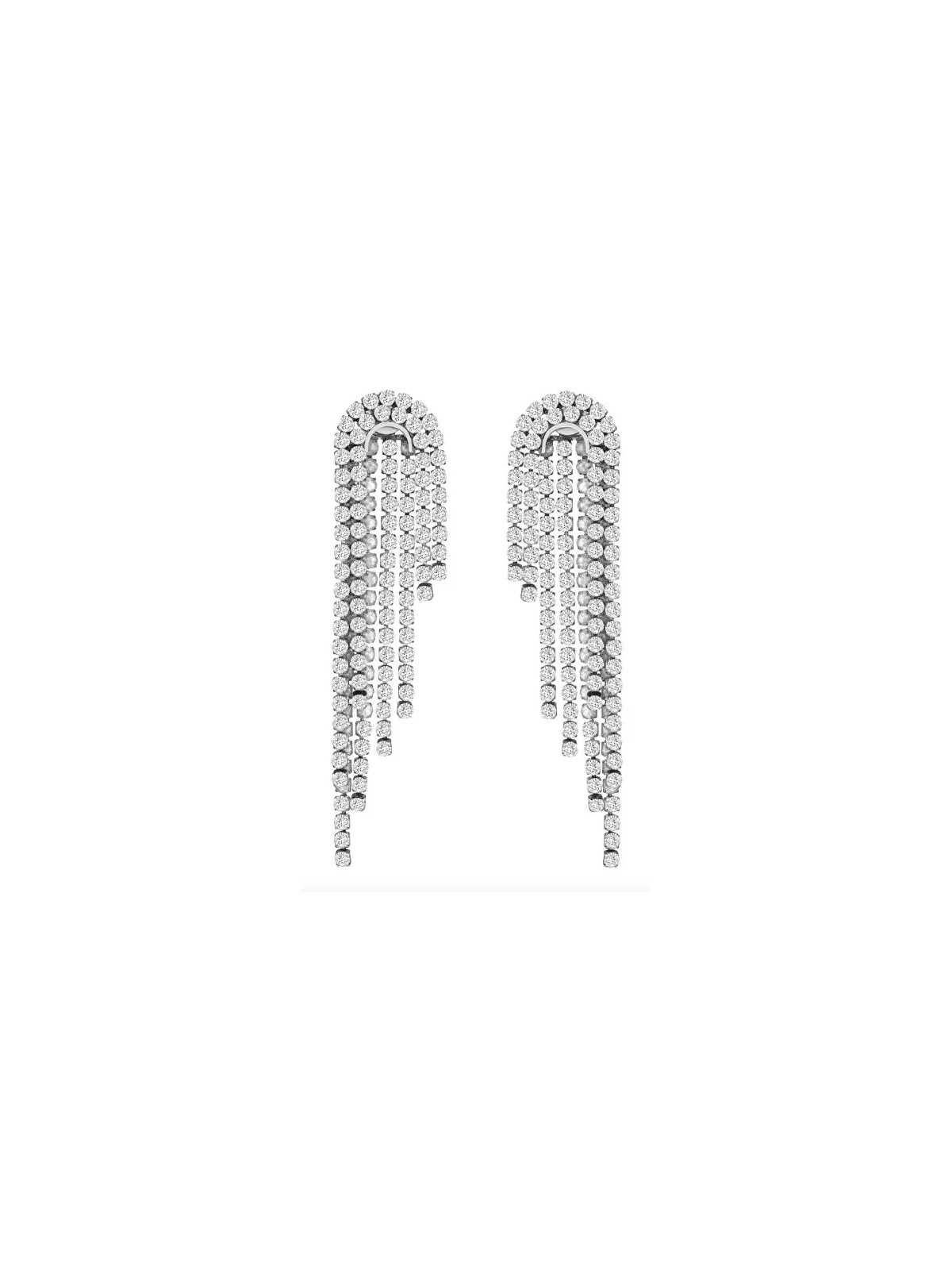 Liu Jo Orecchini lunghi scintillanti con cristilla Fashion LJ2766 donna