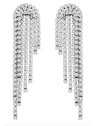 Liu Jo Orecchini lunghi scintillanti con cristilla Fashion LJ2766 donna
