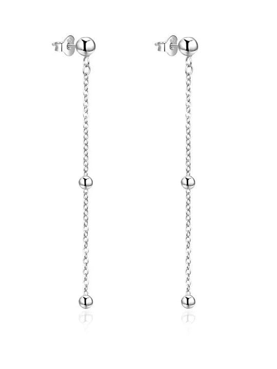 Agato Orecchini lunghi in argento AGT-E040P donna