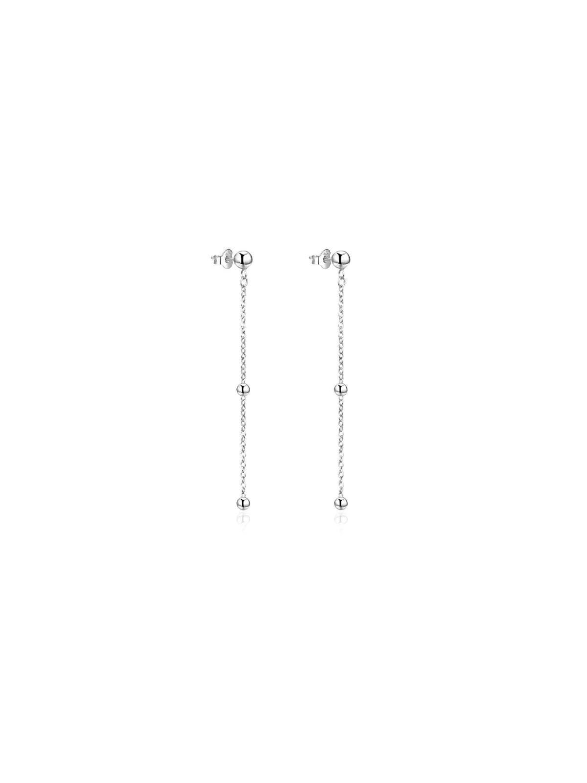 Agato Orecchini lunghi in argento AGT-E040P donna