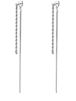 Brosway Orecchini lunghi in acciaio 2 in 1 Essential BNL08 - Lunghezza: 10 cm donna