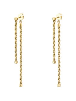 Brosway Orecchini placcati oro moda 2 in 1 Essential BNL088 donna