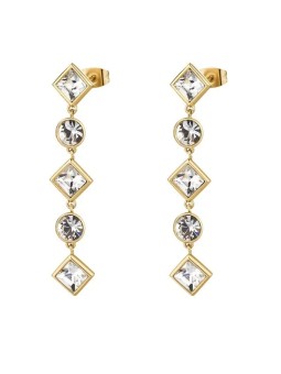 Brosway Orecchini lunghi pendenti con cristallis Emphasis BEH27 donna