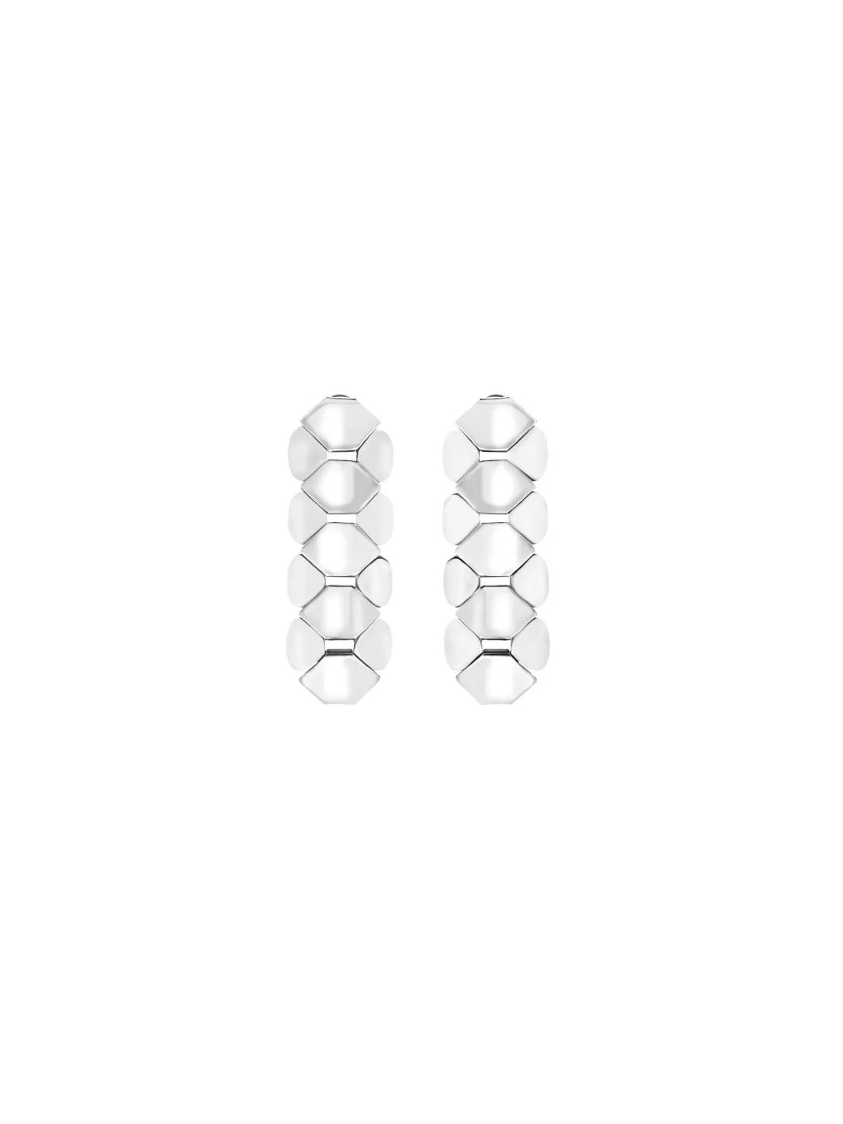BREIL Orecchini stravaganti in acciaio Hexagonia TJ3635 donna