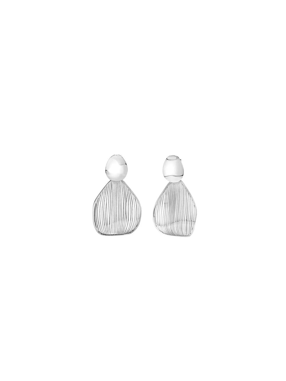 BREIL Orecchini pendenti in acciaio 2in1 B Whisper TJ3701 donna