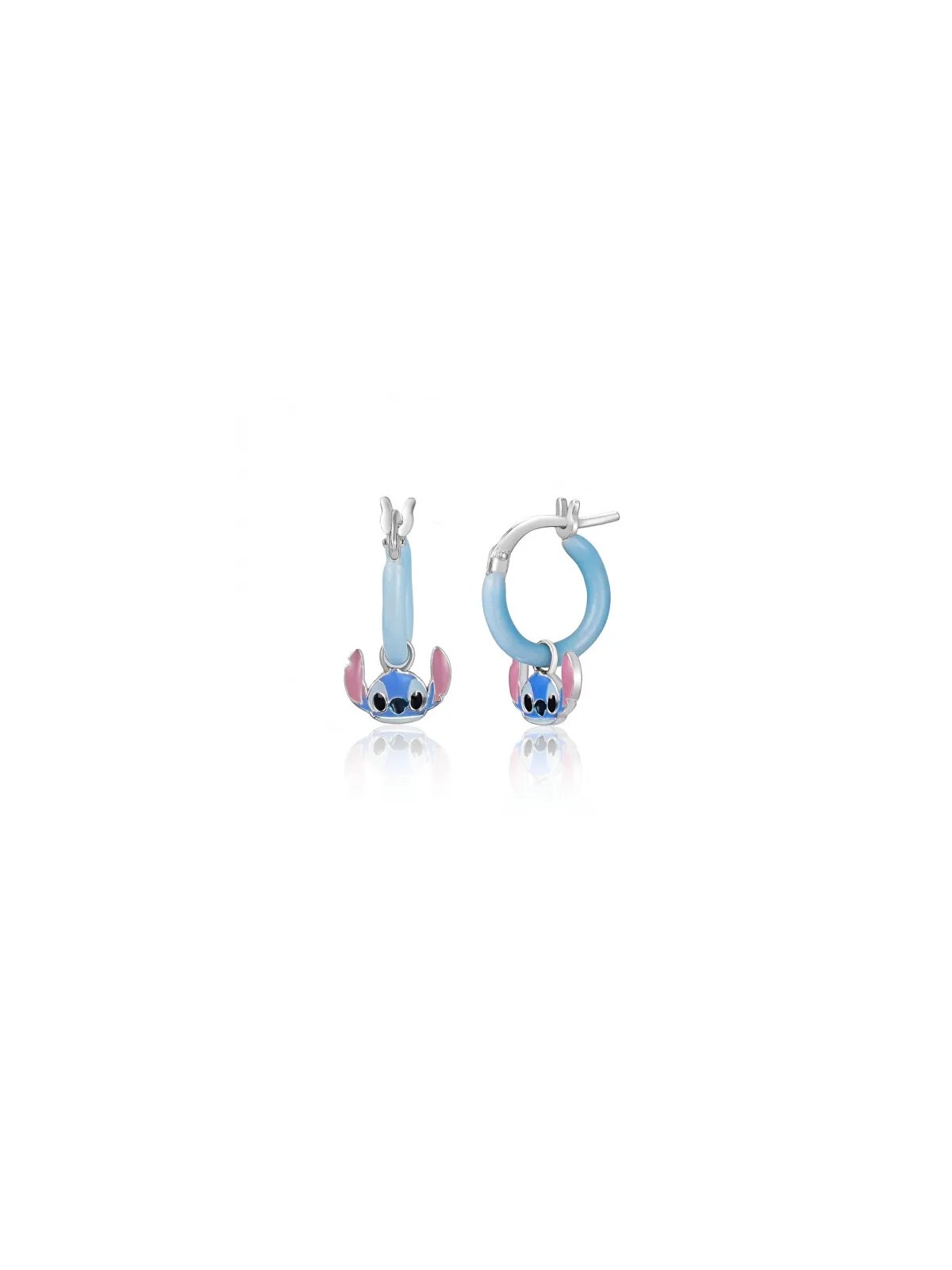 Cerchietti in argento con pendenti 2in1 Stitch Mini ES00100SL.CS bambini