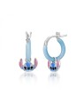 Cerchietti in argento con pendenti 2in1 Stitch Mini ES00100SL.CS bambini