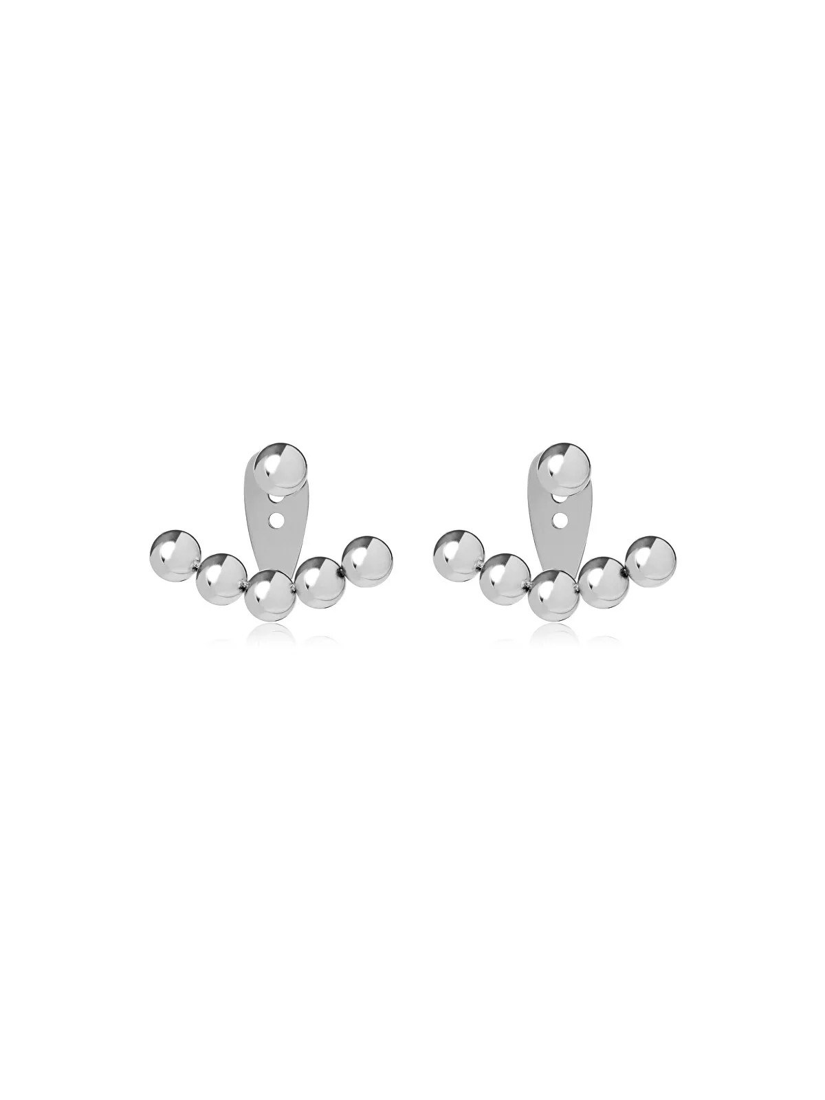 Troli Eleganti orecchini in acciaio 2 in 1 VAAXF442S donna