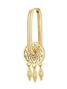 Brosway Orecchini singoli placcati oro Acchiappasogni 2 in 1 Chakra BHKE120 donna