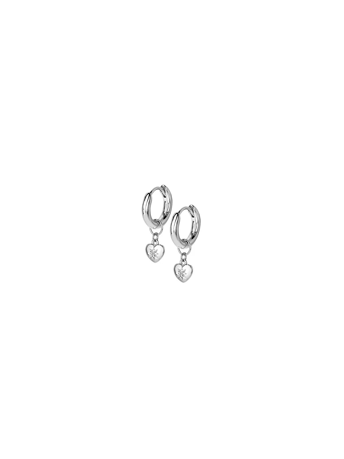 Hot Diamonds Romantici orecchini in argento con diamanti 2 in 1 Most Loved DE718 donna