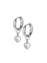 Hot Diamonds Romantici orecchini in argento con diamanti 2 in 1 Most Loved DE718 donna