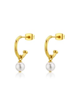 S'Agapõ Anelli placcati in oro con perle 2in1 Wisdom SWI22 donna