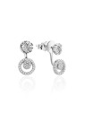 Beneto Lussuoso gioiello in pietra naturale con zircone 2in1 AGUP911 donna