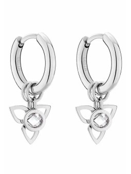 Tamaris Orecchini rotondi 2 in 1 giocosi TJ-0016-E-15 donna