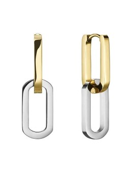 Rosefield Adesivo minimalista bicolore divertente per l'occhio 2in1 JEDLG-J712 donna