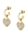 Morellato Orecchini romantici placcati oro 2 in 1 Cuori Istanti SAVZ15 donna